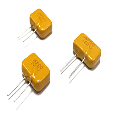 600V最高の電圧のPPTC無鉛Polyfuse 0.16Aの再設置可能なヒューズ