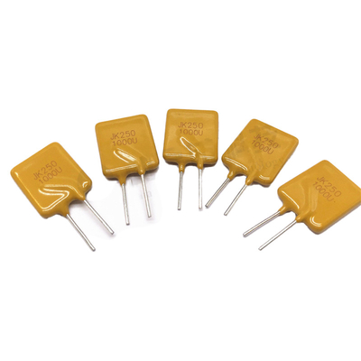 250V最高の電圧のPPTC無鉛Polyfuse 0.02Aの再設置可能なヒューズ