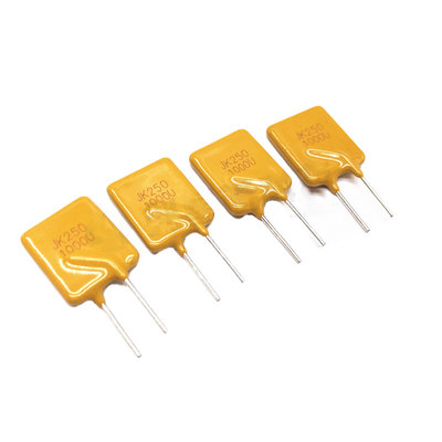 250V最高の電圧のPPTC無鉛Polyfuse 80mAの再設置可能なヒューズ