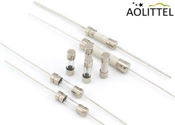 3.6x10mmのUL CULとの軸加鉛タイム・ディレイ カートリッジ タイプ ミニチュア ガラス管のヒューズ100mA-24A 250V