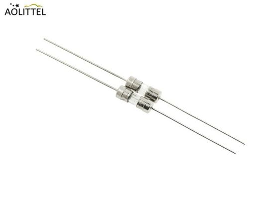3.6x10mmのUL CULとの軸加鉛タイム・ディレイ カートリッジ タイプ ミニチュア ガラス管のヒューズ100mA-24A 250V