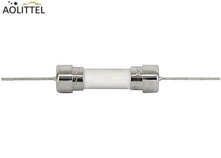 3.6x10mmの遅い打撃のカートリッジ陶磁器の管のヒューズ125V 100mA-12Aを取付けるSchurter SPT同等のPCBかTHT