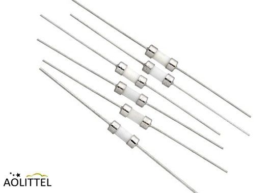 3.6x10mmの遅い打撃のカートリッジ陶磁器の管のヒューズ125V 100mA-12Aを取付けるSchurter SPT同等のPCBかTHT