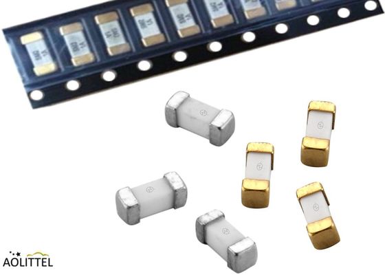 空気タイム・ディレイSufaceの台紙のヒューズ250V 2Aの遅い打撃の鉛の金の6125 2410 1808ワイヤーはめっきした