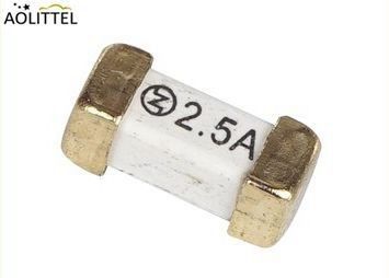 空気タイム・ディレイSufaceの台紙のヒューズ250V 2Aの遅い打撃の鉛の金の6125 2410 1808ワイヤーはめっきした
