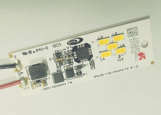 床の照明のための普遍的な高圧高い明るさIC AC LED軽い線形運転者ODMの解決