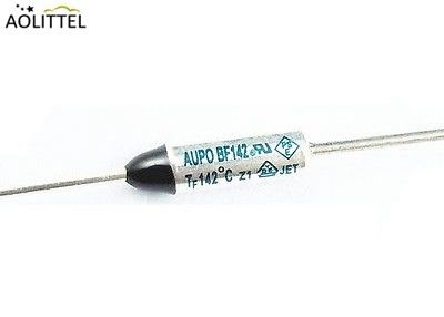 モーター保護Limitor金属の包装が付いている非再設置可能なTF 172C 250V 10A AUPO TCOの熱締切りのヒューズBF172