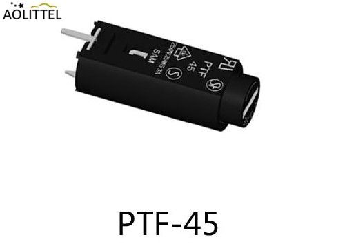 Shocksafeの円柱垂直5x20mm PCBのヒューズのホールダーPTF-45 10のAmpsねじ帽子との250ボルト間隔10のmmのPinの
