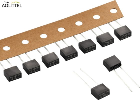 UL94-V0は打撃の鉛箱のタイプ392 1A 350VACの時間のずれの評価の932マイクロSubminiatureヒューズTMS1100Aを遅らせます