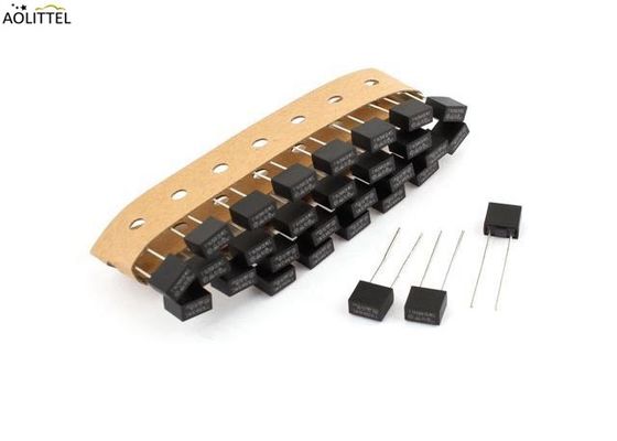 UL94-V0は打撃の鉛箱のタイプ392 1A 350VACの時間のずれの評価の932マイクロSubminiatureヒューズTMS1100Aを遅らせます