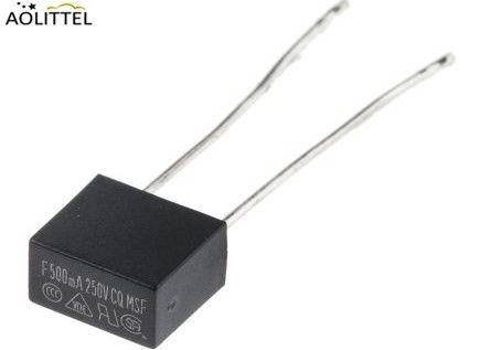 IEC 60127 8.5 mm速機能F 3.15Aタイプ250 VACの箱のミニチュア破片のSubminiatureヒューズMFS1315A