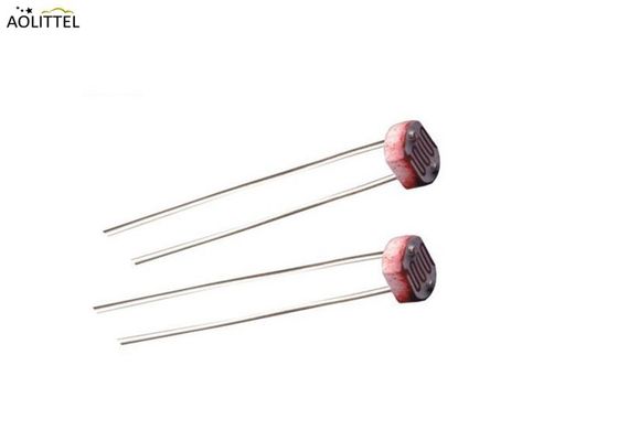 3mm LDRの陶磁器のPacakgeの軽い依存した抵抗器のフォトレジスタ ライト センサー5-200K
