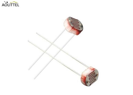 3mm LDRの陶磁器のPacakgeの軽い依存した抵抗器のフォトレジスタ ライト センサー5-200K