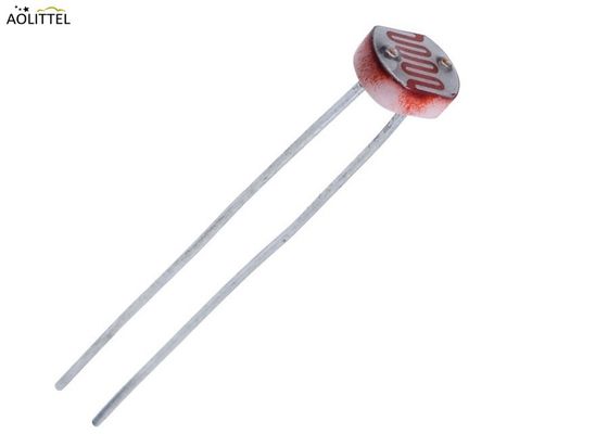 3mm LDRの陶磁器のPacakgeの軽い依存した抵抗器のフォトレジスタ ライト センサー5-200K