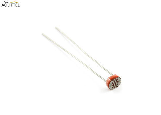 3mm LDRの陶磁器のPacakgeの軽い依存した抵抗器のフォトレジスタ ライト センサー5-200K