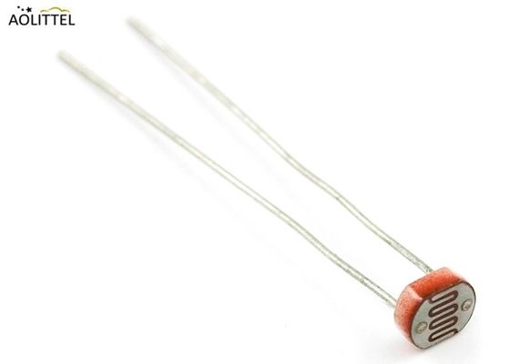 4mm DiaのCDのカメラの露出のための光伝導のフォトセルのフォトレジスタ ライト センサー540nm