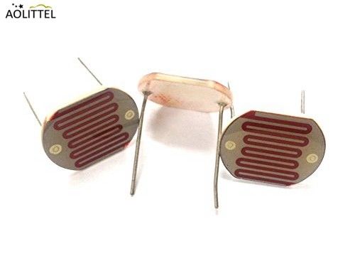 4mm DiaのCDのカメラの露出のための光伝導のフォトセルのフォトレジスタ ライト センサー540nm