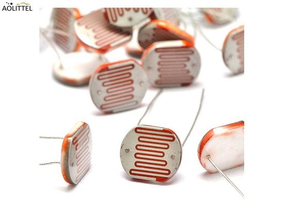 12mmのプラスチックは光量制御のためのLDRの軽い依存した抵抗器GM12528 10-20Kに塗りました