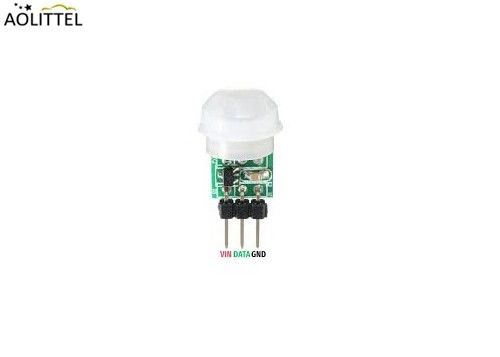 高い感受性回路盤のための小型10*8mmデジタル理性的なPIRのモーションセンサーの探知器モジュールSB312