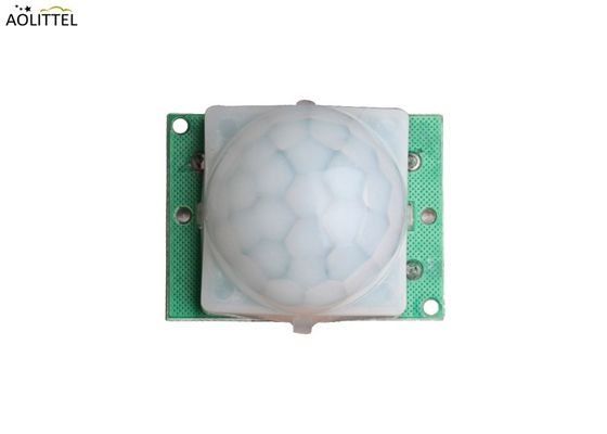 角度を検出するセンサーの間隔10mの人体のDectector調節可能な低雑音のPIRモジュールSB612 120度