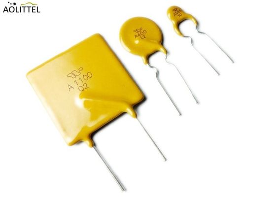 速いタイムに旅行16R300GPRの放射状の加鉛直通の穴PPTC PolySwitch PTCの再設置可能なヒューズ16V 3A