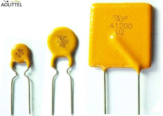 速いタイムに旅行16R300GPRの放射状の加鉛直通の穴PPTC PolySwitch PTCの再設置可能なヒューズ16V 3A