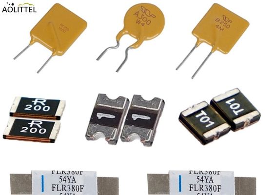 速いタイムに旅行16R300GPRの放射状の加鉛直通の穴PPTC PolySwitch PTCの再設置可能なヒューズ16V 3A