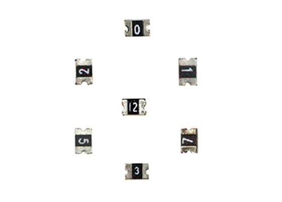 破片ポリマーPTCサーミスターの表面の台紙SMD PPTCの再設置可能なヒューズをUSB装置のための2012 0.1A 15V再調節して下さい
