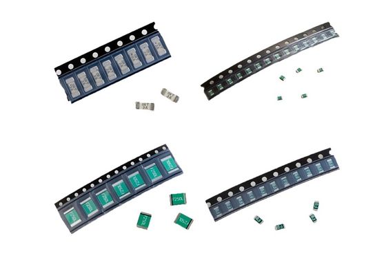 破片ポリマーPTCサーミスターの表面の台紙SMD PPTCの再設置可能なヒューズをUSB装置のための2012 0.1A 15V再調節して下さい