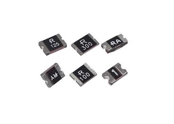 SMT 3225のメートル表面の台紙熱回路保護のための再設置可能なポリマーPTCサーミスター1210 0.1A 30V MicroSMD