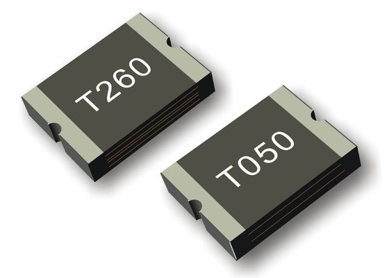 コンパクト デザインMSMDシリーズ1812の足跡4.6x3.2mm 4532 SMTの表面の台紙PTCの再設置可能なヒューズ6-60VDC 0.1-3A