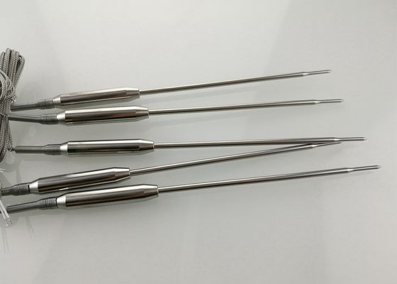 BBQ FireBoardの温度計肉金庫の食糧調査350Cのステンレス鋼のコードのサーミスターRTDのマイクロ温度検出器100K