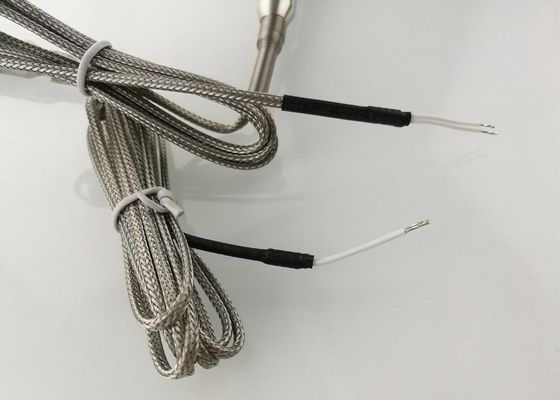 BBQ FireBoardの温度計肉金庫の食糧調査350Cのステンレス鋼のコードのサーミスターRTDのマイクロ温度検出器100K