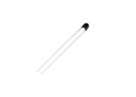 MF52はミニチュア温度検出器のためのエポキシ樹脂カプセル封入の熱抵抗器NTCのサーミスター3KOhm 3950を黒くします