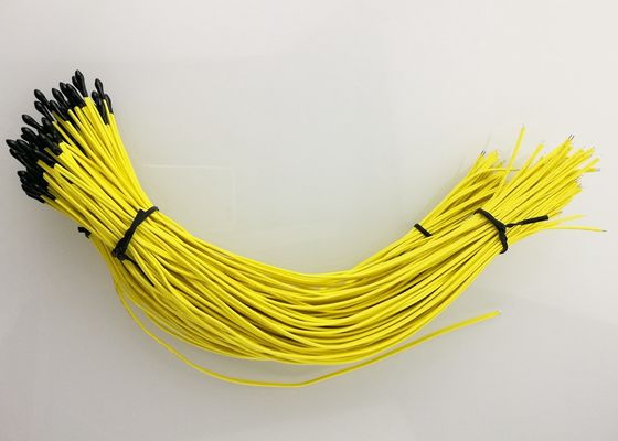AEC-Q200熱的に伝導性のエポキシはUL4411 24AWG 2C 125C 300VケーブルとのビードNTCのサーミスター30KOhm 3950を密封しました