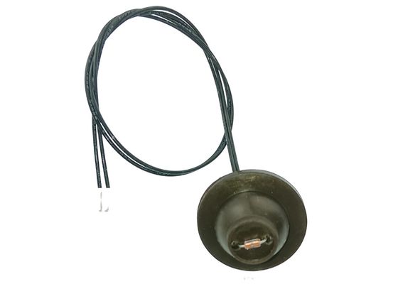 2 Pinの家の取り替える電磁調理器ガラスNTCのサーミスターのマイクロ温度検出器100K 3950は300mmをワイヤーで縛りました