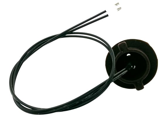 2 Pinの家の取り替える電磁調理器ガラスNTCのサーミスターのマイクロ温度検出器100K 3950は300mmをワイヤーで縛りました