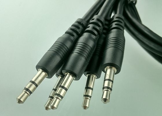 Arduinoの3.5mmの音声ジャックが付いている個人指導の魚飼育用の水槽のデジタル体温計の防水DS18B20マイクロ温度検出器300mm