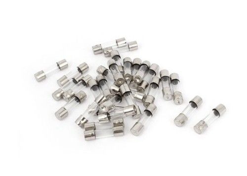 ULのcUL 2A 250Vは速く軸加鉛Fのガラス管のヒューズ2AL250Vのカートリッジ ヒューズ リンク500pcs打撃3x10mm袋ごとの絶食します