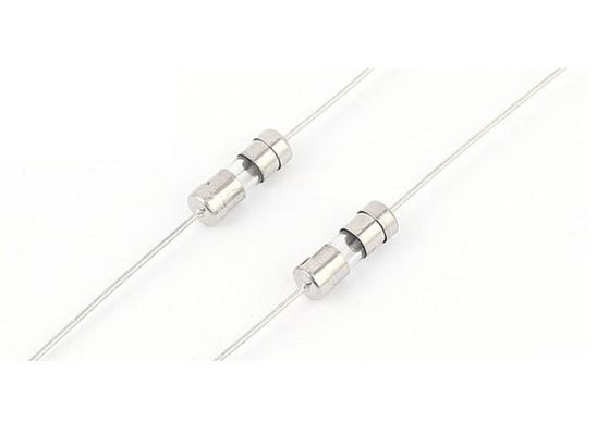 ULのcUL VDE CQCが付いている低い破損容量AC 250V 3.15A 4x11mm早く打撃の代理の軸鉛ガラスのヒューズの管は承認しました