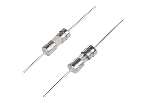 ULのcUL VDE CQCが付いている低い破損容量AC 250V 3.15A 4x11mm早く打撃の代理の軸鉛ガラスのヒューズの管は承認しました