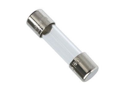 8AG最高速度6.25 mmのの円柱カートリッジ ヒューズAGX 250VAC 500mA 6x25mmの速く機能のガラス管のヒューズx 25 mmの