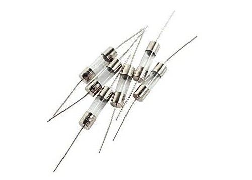 6.35x30mmの速い打撃インラインPCBの台紙のヒューズのホールダー クリップのための速い代理車のガラス管のヒューズ6.3Amp 250VAC 125VAC