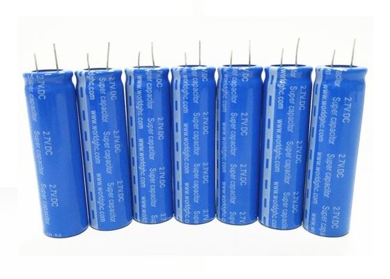 通された末端の低いESR UltracapacitorsのEDLCの電気二重層のコンデンサー2.7V 3000Fの極度のコンデンサー