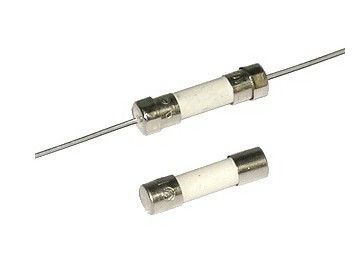 白物家電のための高い破損容量5x20mmのフェルールの遅い打撃のタイム・ディレイ陶磁器の管のヒューズ リンク4A 125VAC