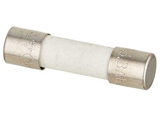 白物家電のための高い破損容量5x20mmのフェルールの遅い打撃のタイム・ディレイ陶磁器の管のヒューズ リンク4A 125VAC