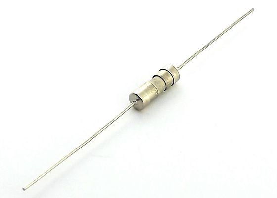 速い応答の3.6x10mmの速い打撃との軸加鉛非再設置可能な1つの時間陶磁器の管のヒューズ2.5A 250VACは帽子を選抜します