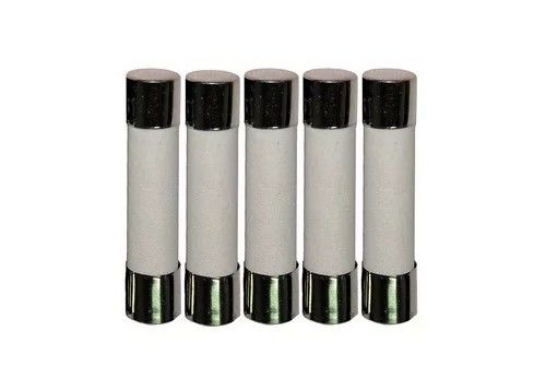 つくことのための高い破損容量6.35x32mmのタイム・ディレイ円柱陶磁器の管のヒューズ リンク10A 250V 6x30mm遅い打撃