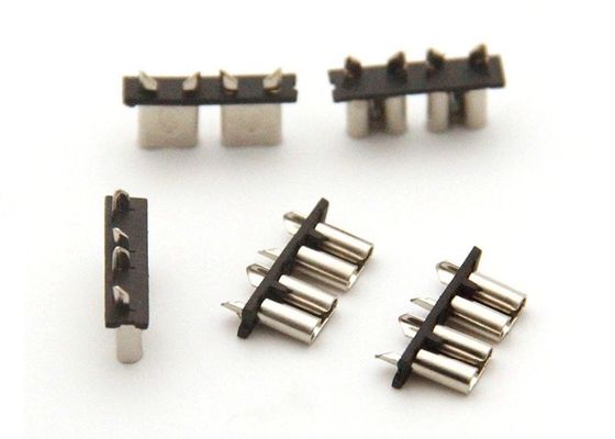 20A PCBの縦の台紙車のヒューズのホールダーのブロックのばねの19mmの自動車標準ATC ATOの自動刃のヒューズのための真鍮のヒューズ クリップ