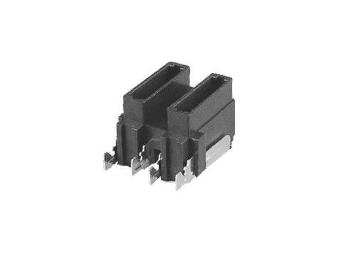 標準的なPCBの台紙の速い挿入物ナイロン積み重ね可能な媒体ATC ATOの差込式の自動車ヒューズ1A-30Aのための自動ヒューズのホールダーのブロック